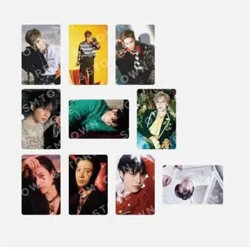 Taemin NGDA sticker pack of 10 stickers set