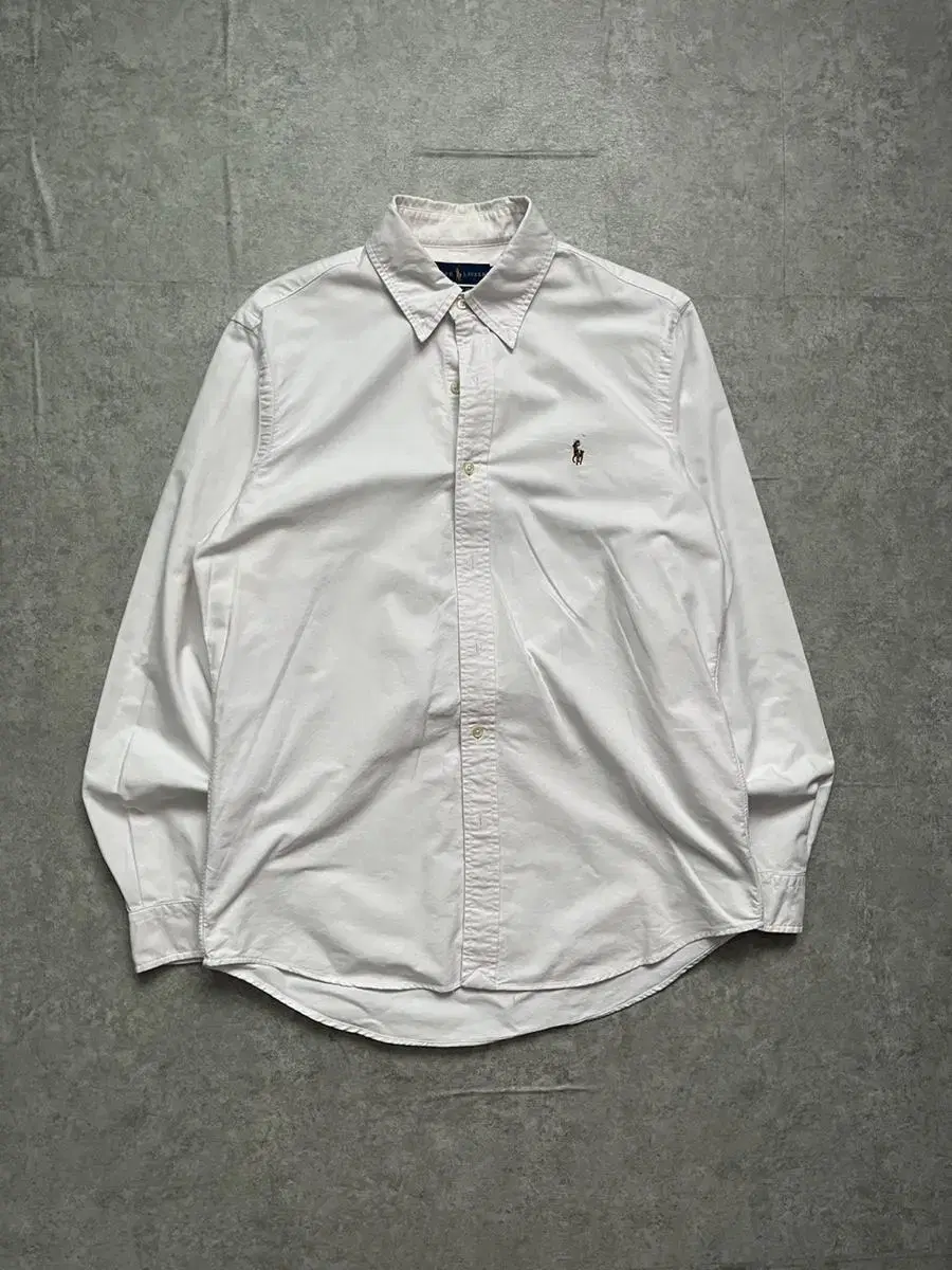 M) Polo Ralph Lauren White Shirt