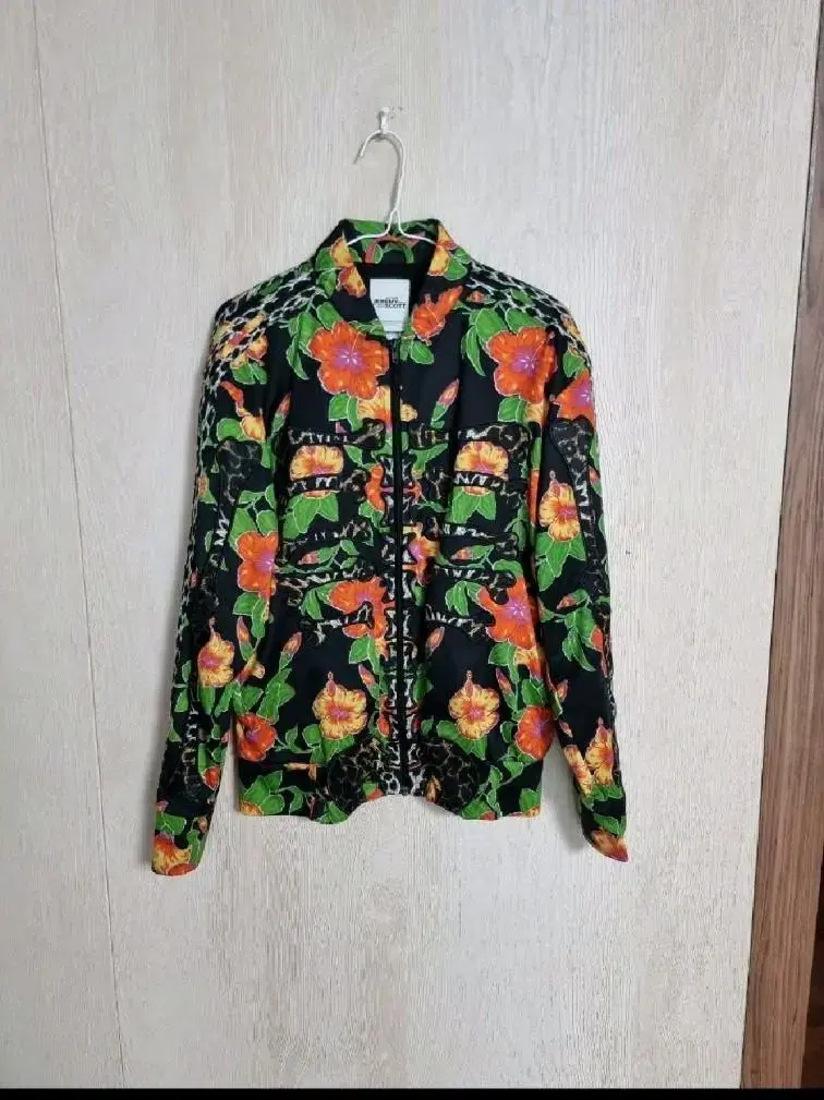 Adidas Jeremy Scott Skull Flower Track Top