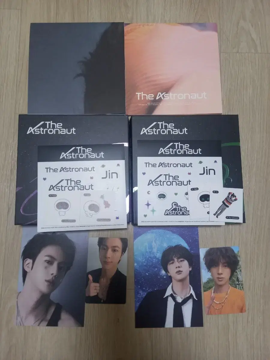 BTS jin The Astronaut album sells.