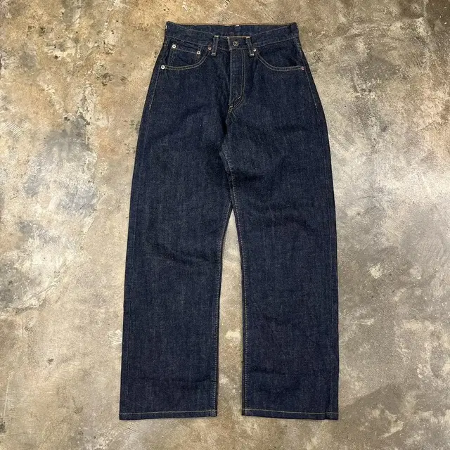 (정품) Levis 리바이스 JPN 504 진청 데님팬츠[27]