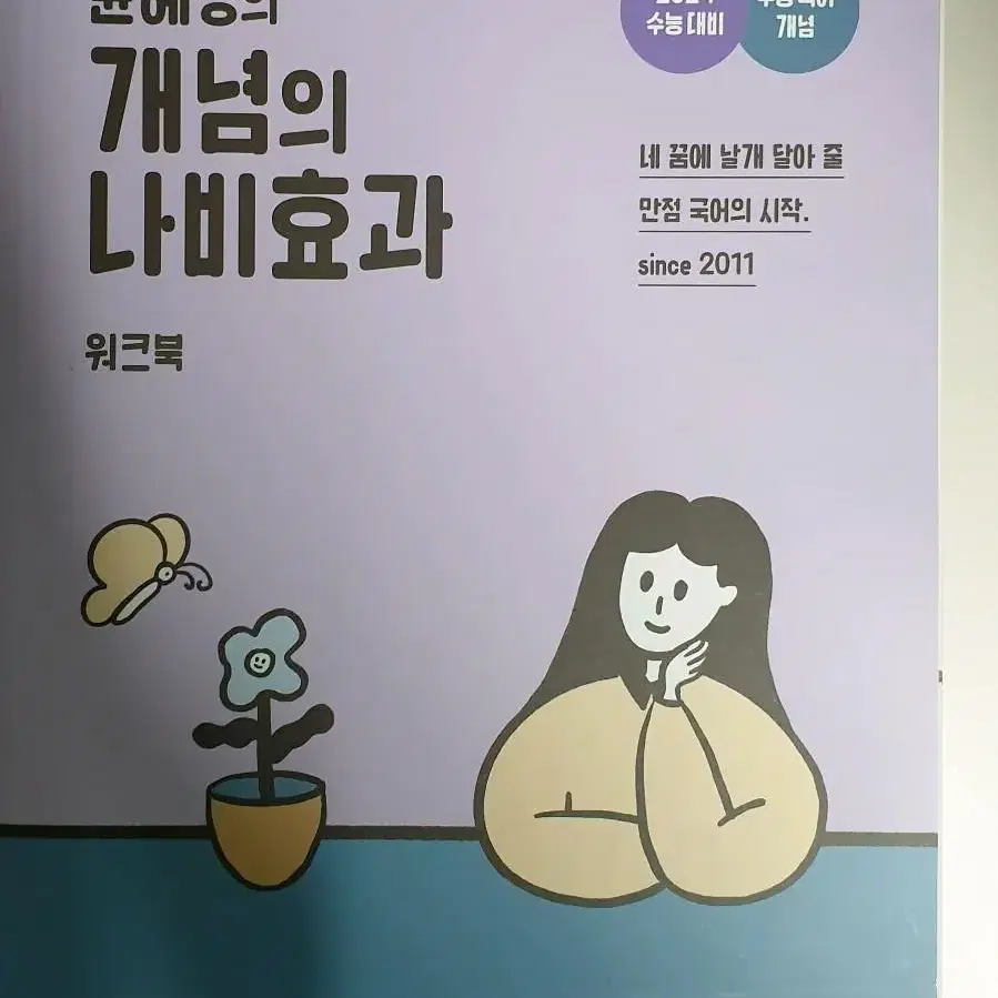 윤혜정의 개념의 나비효과 2024 수능 국어 개념