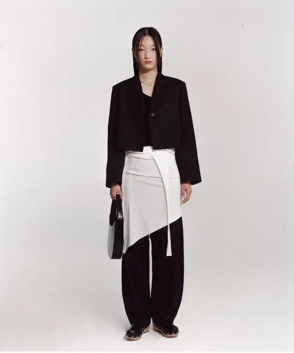 The Open Product Crop jacket black