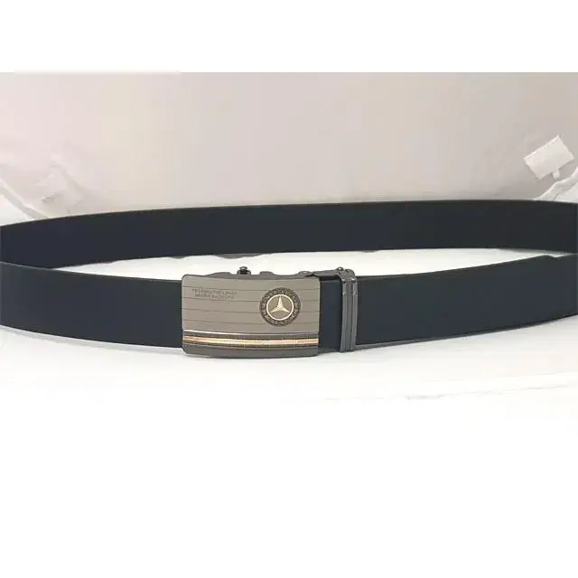 (무배)BANZ Cowhide Leather Long~Long Men's Automatic Belt Whole Leather