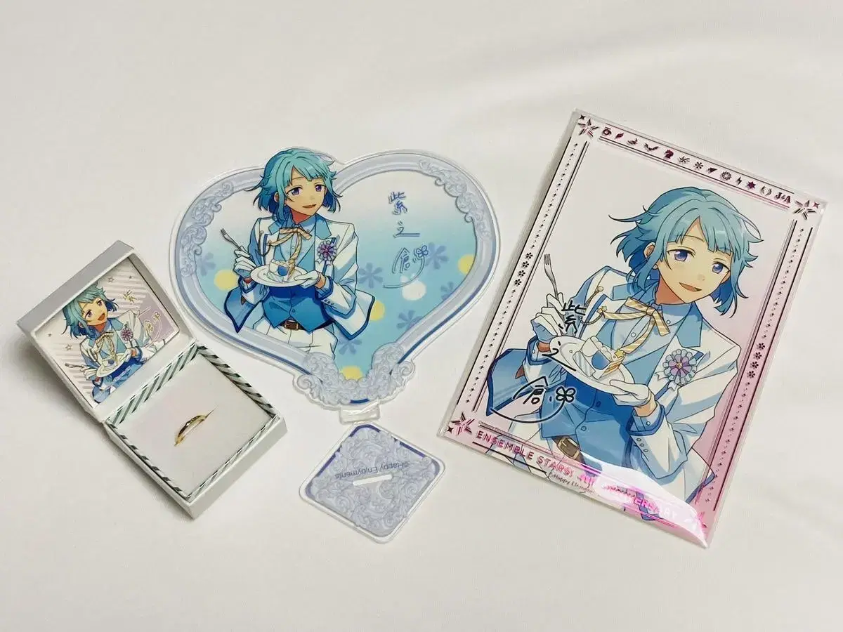 Ensemble Stars Hajime Shino 3rd Anniversary White Suit Goods Set for Sale