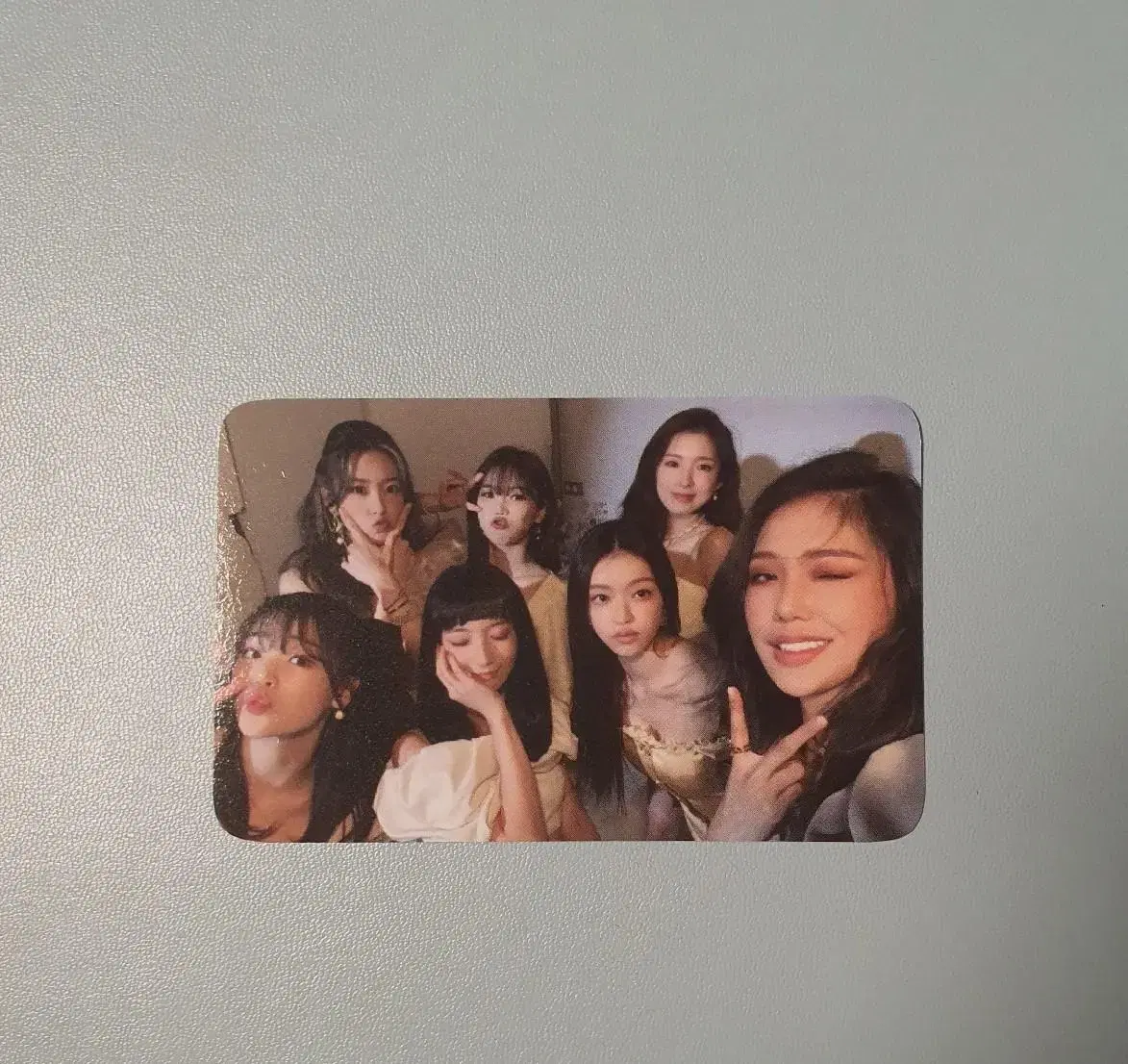 Oh my girl superlative photocard