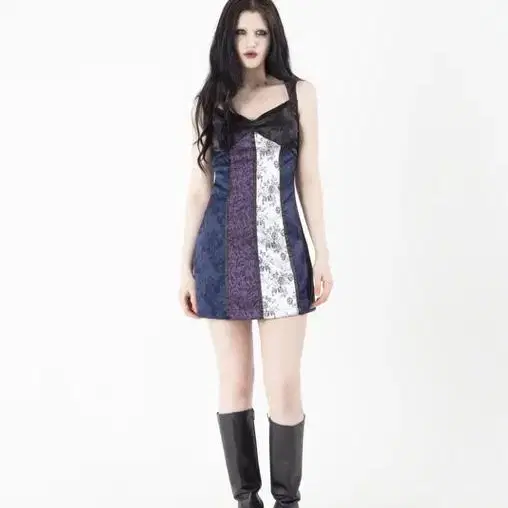 달링유어배드 자카드원피스 이클립스 JACQUARD DRESS ECLIPS