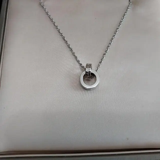 BVLGARI 불가리 불가리 다이아 네크리스 목걸이