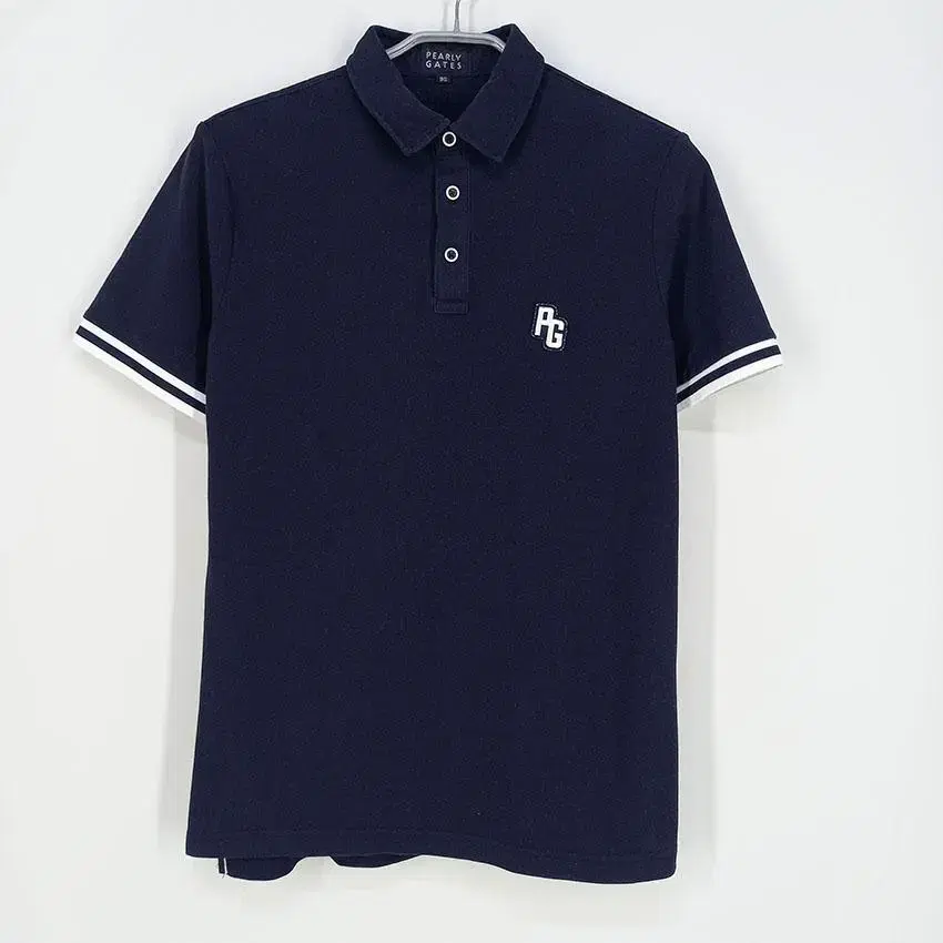 Paris Gates Men's Patch Cotton Blend CaravanPalmy Navy 95 (HU14349)