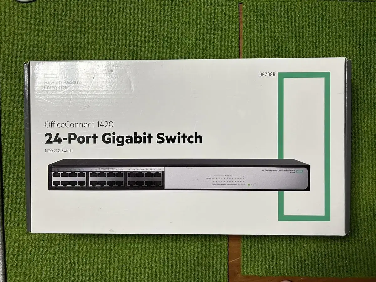 HPE officeconnect 1420 24포트스위칭허브 JG708B