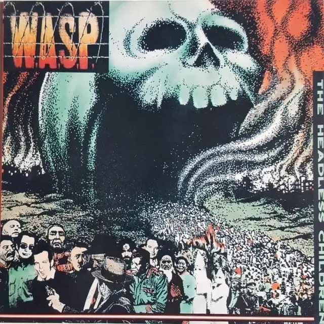 W.A.S.P - THE HEADLESS CHILDREN LP