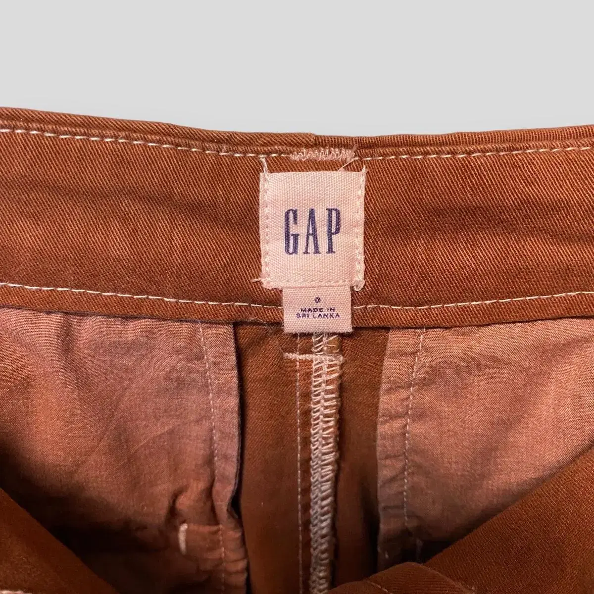 (여성0)GAP 갭 벨티드 스커트