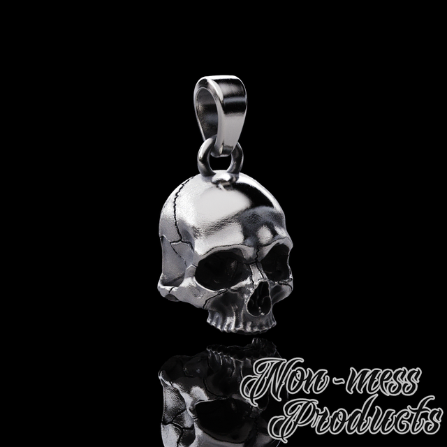 NONMESSPRODUCTS | Toothless Skull Pendan