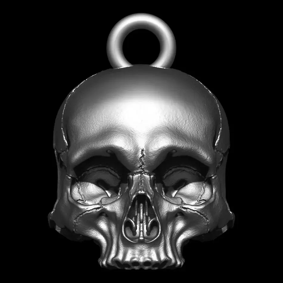 NONMESSPRODUCTS | Toothless Skull Pendan