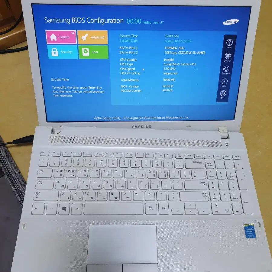 노트북 삼성 NT270E5J i5 4210 8만원