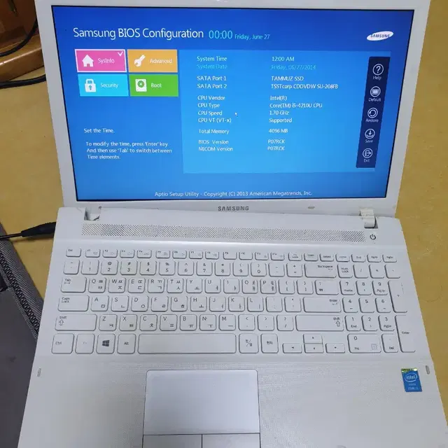 노트북 삼성 NT270E5J i5 4210 8만원