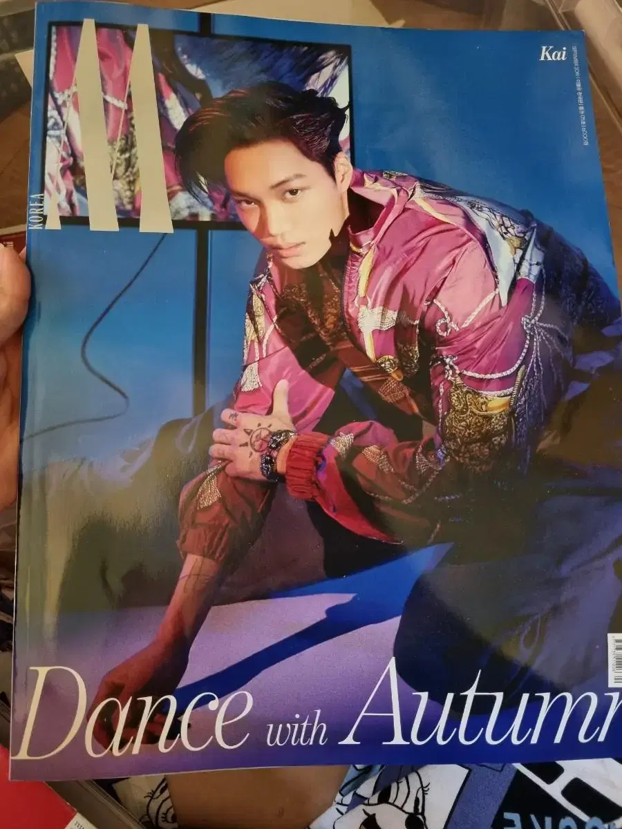 Kai W. Korea Magazine