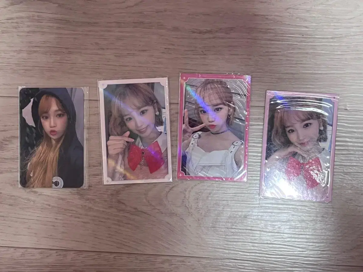 iz*one le sserafim kim chaewon photocard bulk WTS