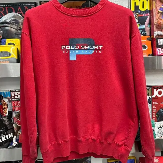 90s polo sport sweat shirt 폴로스포츠 맨투맨