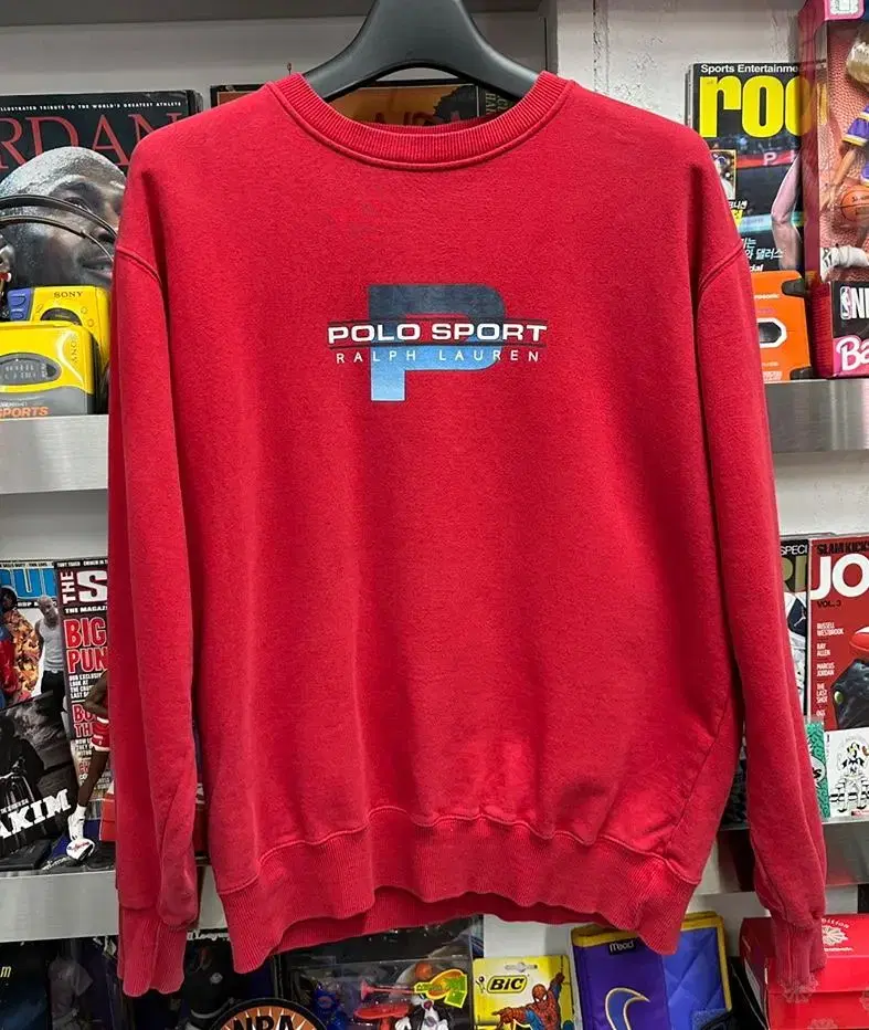 90s polo sport sweat shirt 폴로스포츠 맨투맨