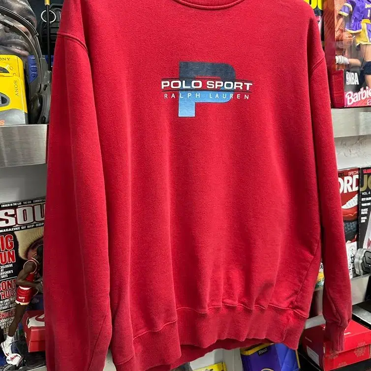 90s polo sport sweat shirt 폴로스포츠 맨투맨