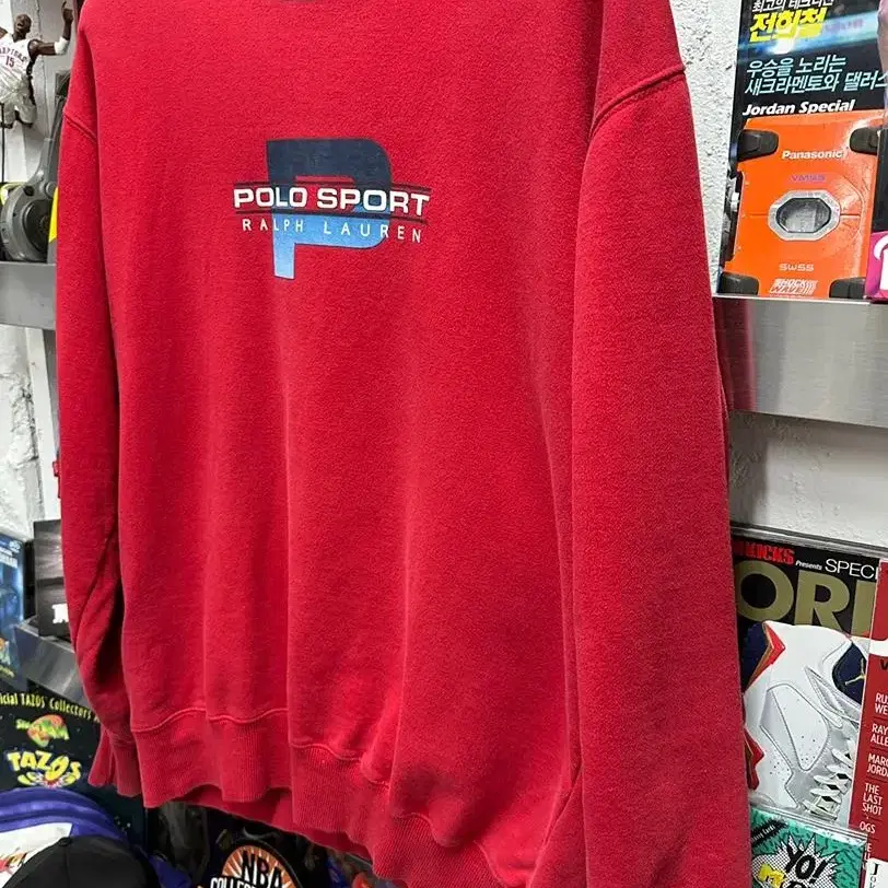 90s polo sport sweat shirt 폴로스포츠 맨투맨