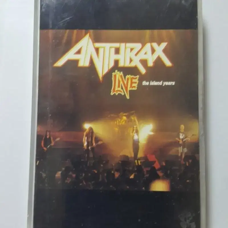 ANTHRAX 카세트테이프 3장