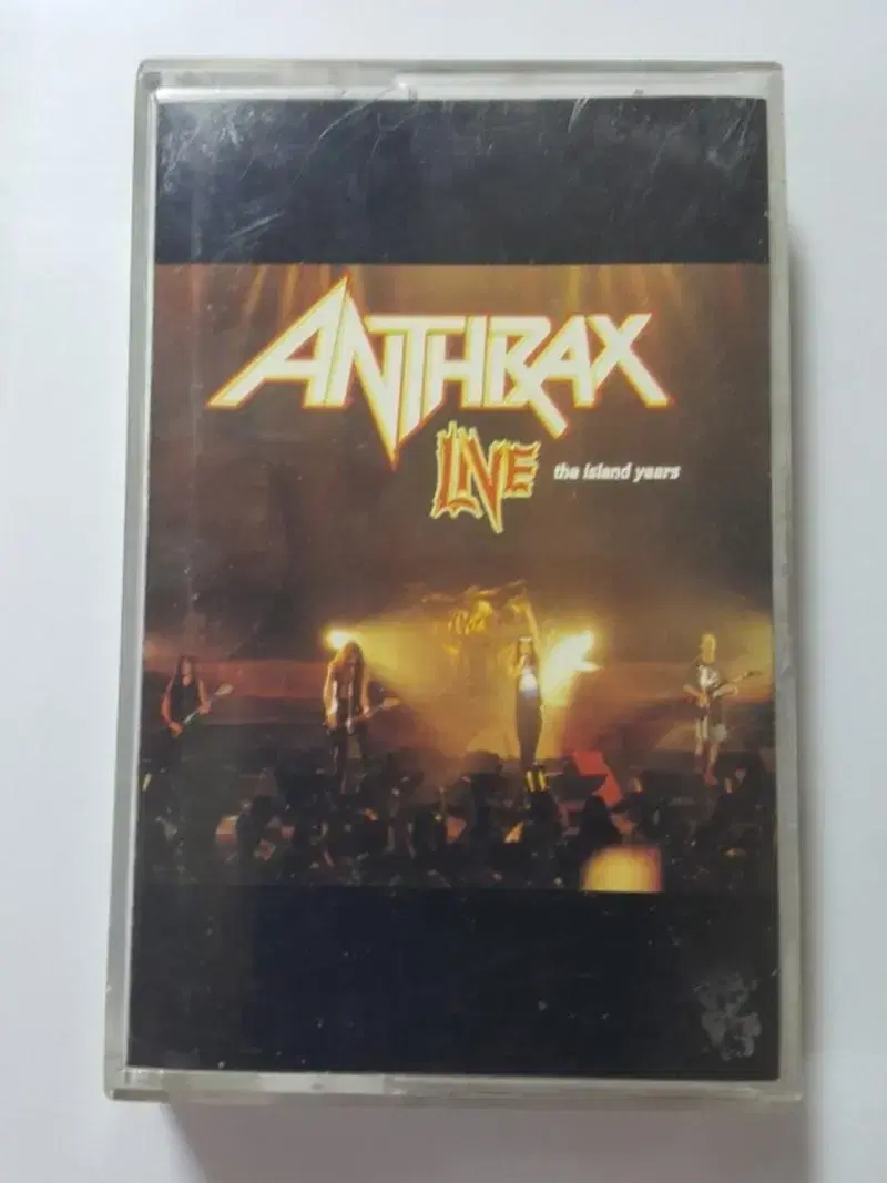 ANTHRAX 카세트테이프 3장