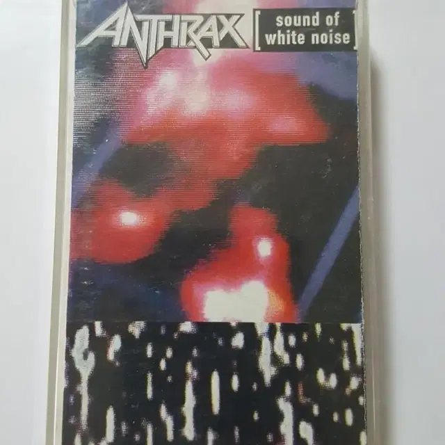 ANTHRAX 카세트테이프 3장