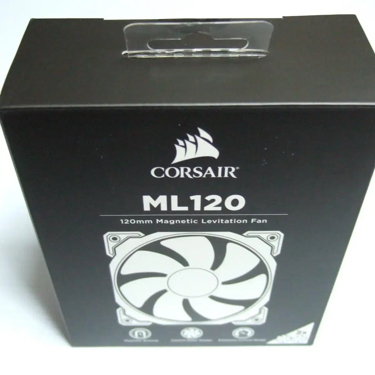 CORSAIR ML120 자기부양 FAN...미사용