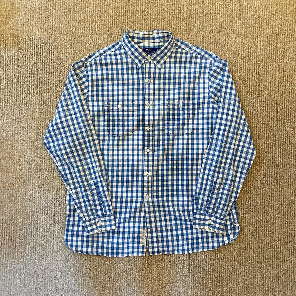 Polo Gingham Check Shirt