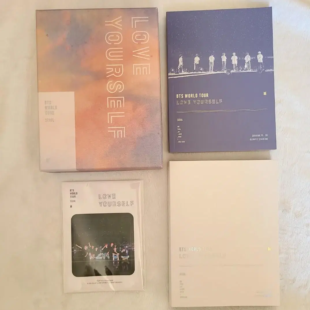 방탄 딥디 dvd 매직샵 머사터 럽셀 서울 소우주 디비디