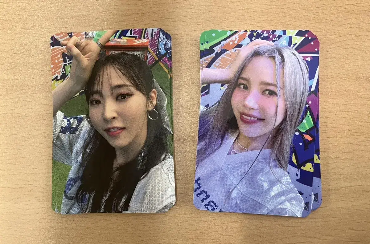 Sell Mamamoo Plus Dangdang everline unreleased photocard 