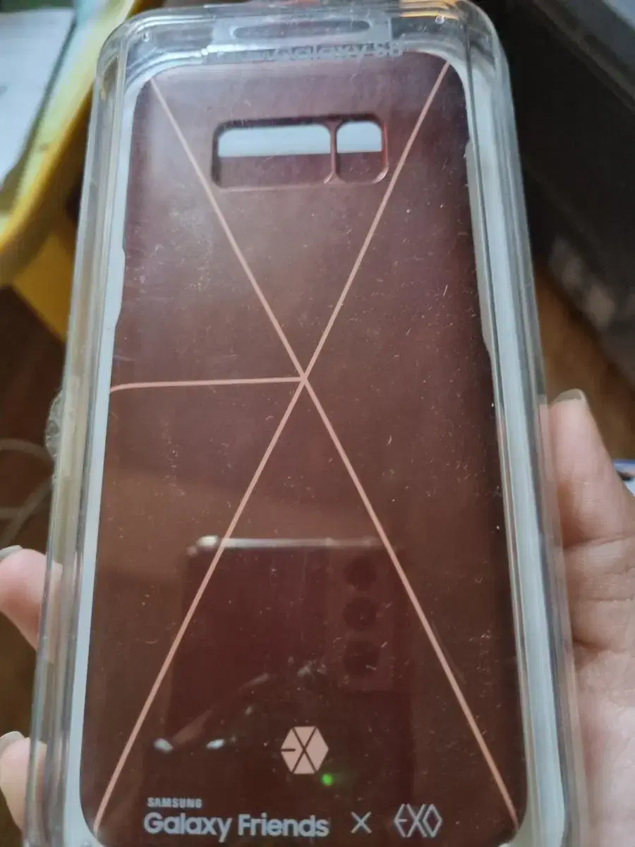 Exo Samsung Collaboration Phone Case