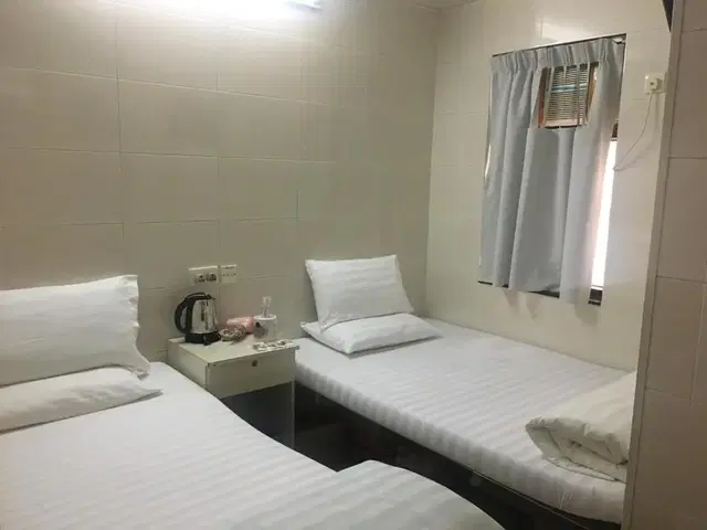 [급매] 홍콩 침사추이 unique hostel 버짓트리플룸