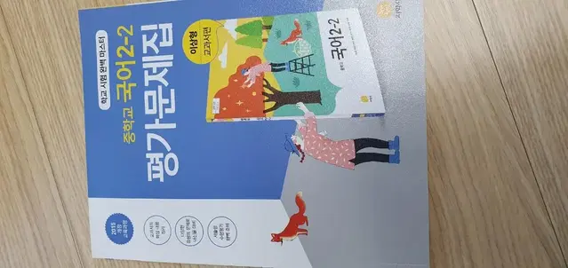 중등 국어 문제집 2-2(학교 내신 대비)