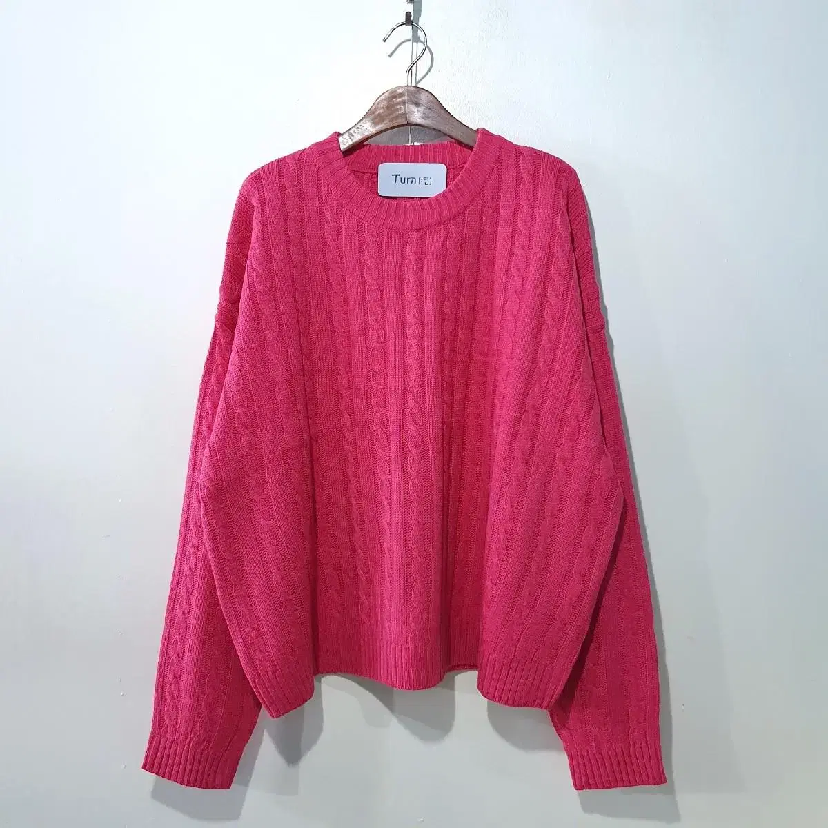 FWNew) Pretzel Round Knit 5color