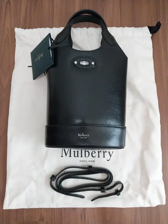 (새상품) MULBERRY 멀버리 스몰 릴리 블랙 토트백