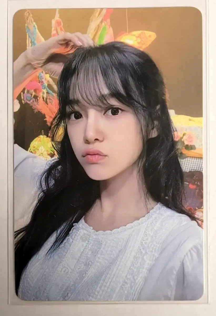 Kim Sejeong photocard sells