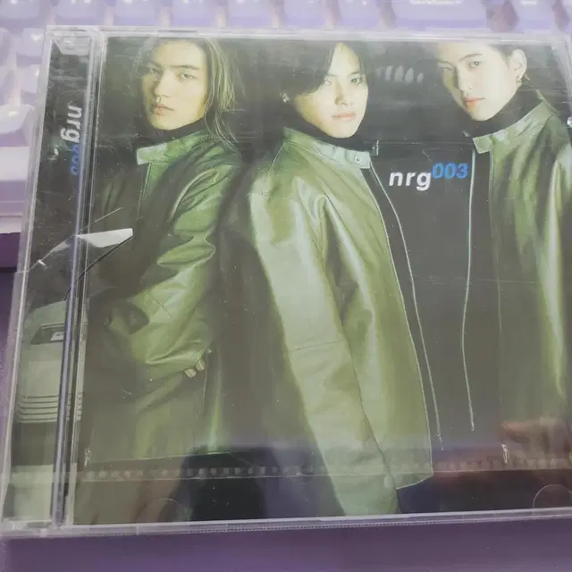 NRG 미개봉 음반 cd 팔아요. 90년대 잡지