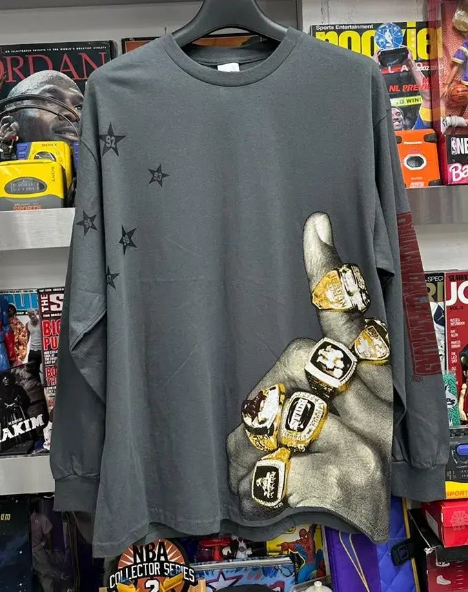 trpt jordan 6rings long sleeve