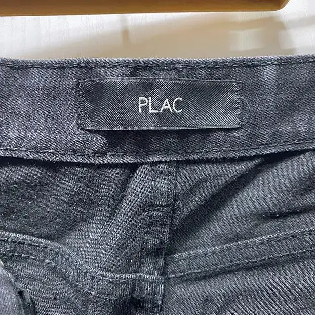 PLAC 스판 흑청바지 여 29인치 / 332826