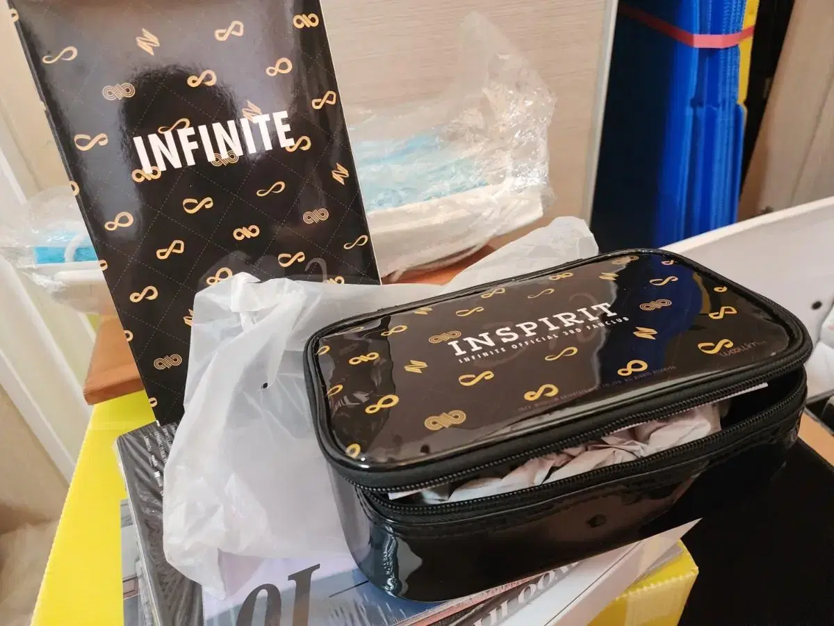 인피니트 인스피릿 3기 굿즈 팝니다