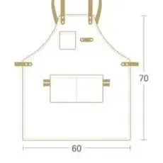 캔버스 앞치마