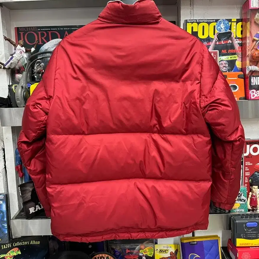 90s polo sport red down jk 폴로스포츠 패딩