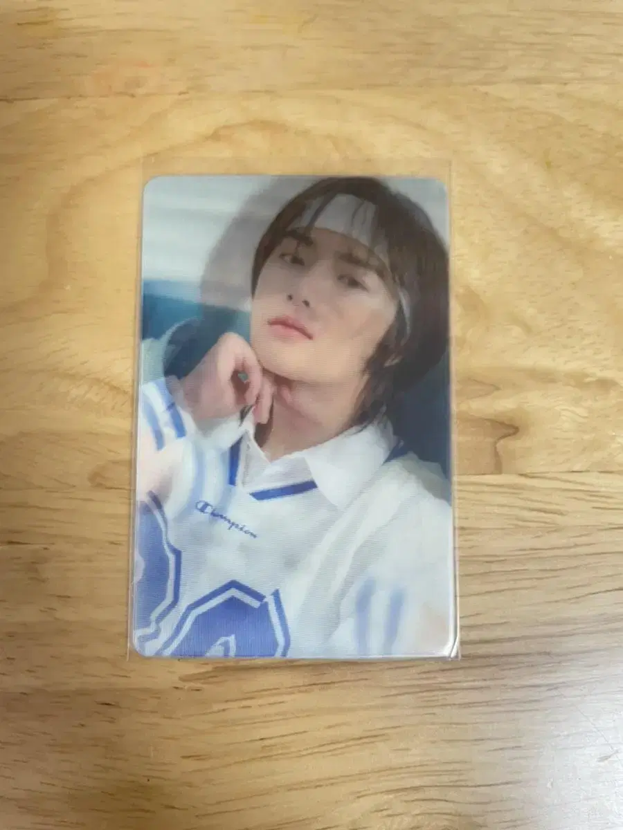 TXT Poetry 4th lenticular beomgyu photocard