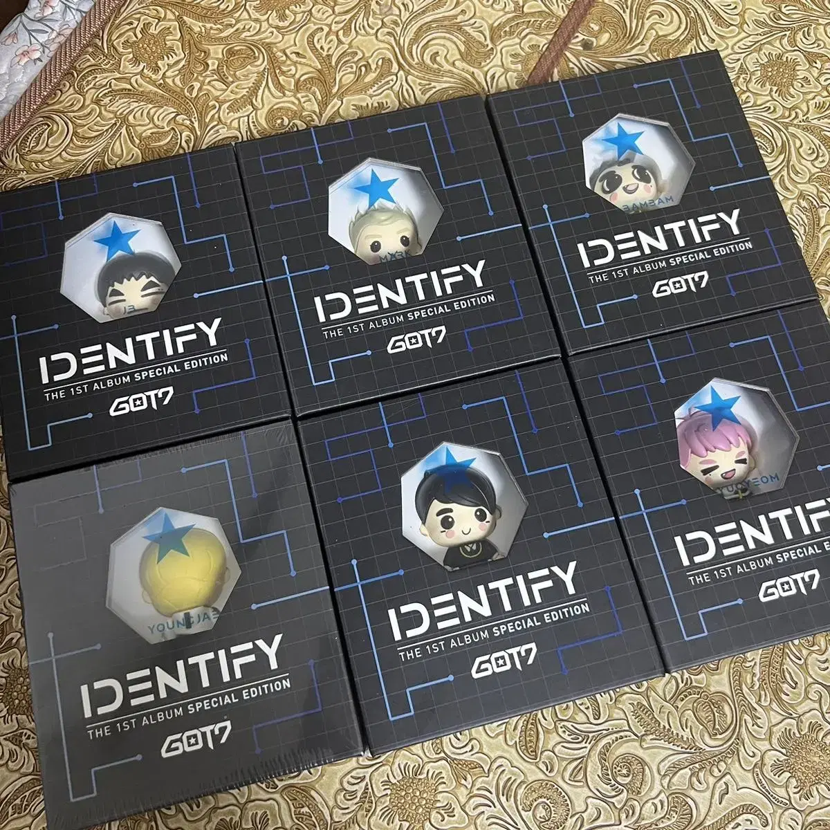 Got 7 limited edition USB sells