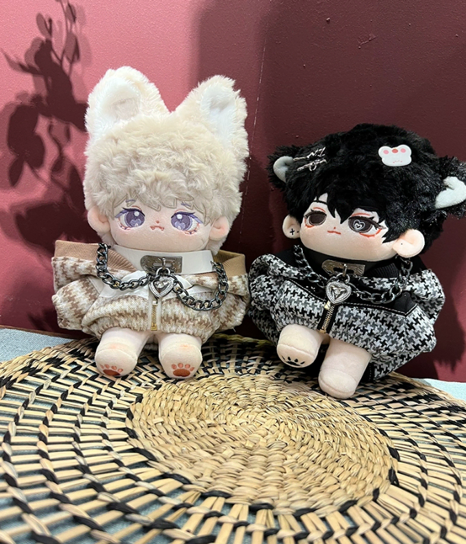 (In-kind) 20 cm doll clothes Cardigan set