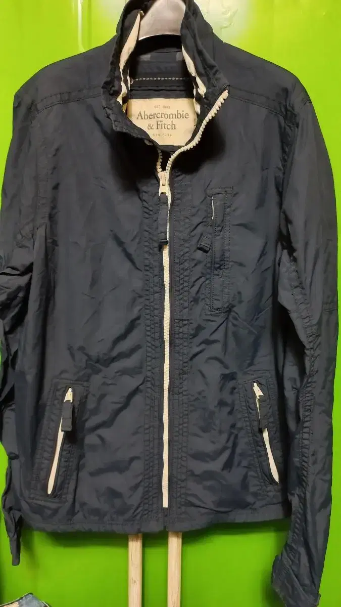 Abercrombie & Fitch Men's Windbreaker (L)