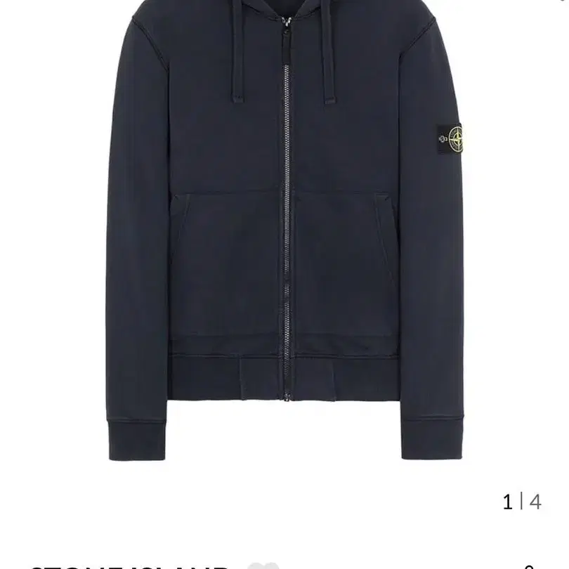 스톤 아일랜드 (STONE ISLAND) 후드 집업